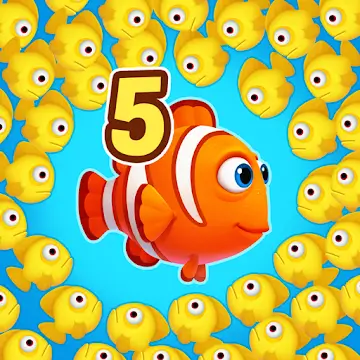 Fishdom MOD APK Logo